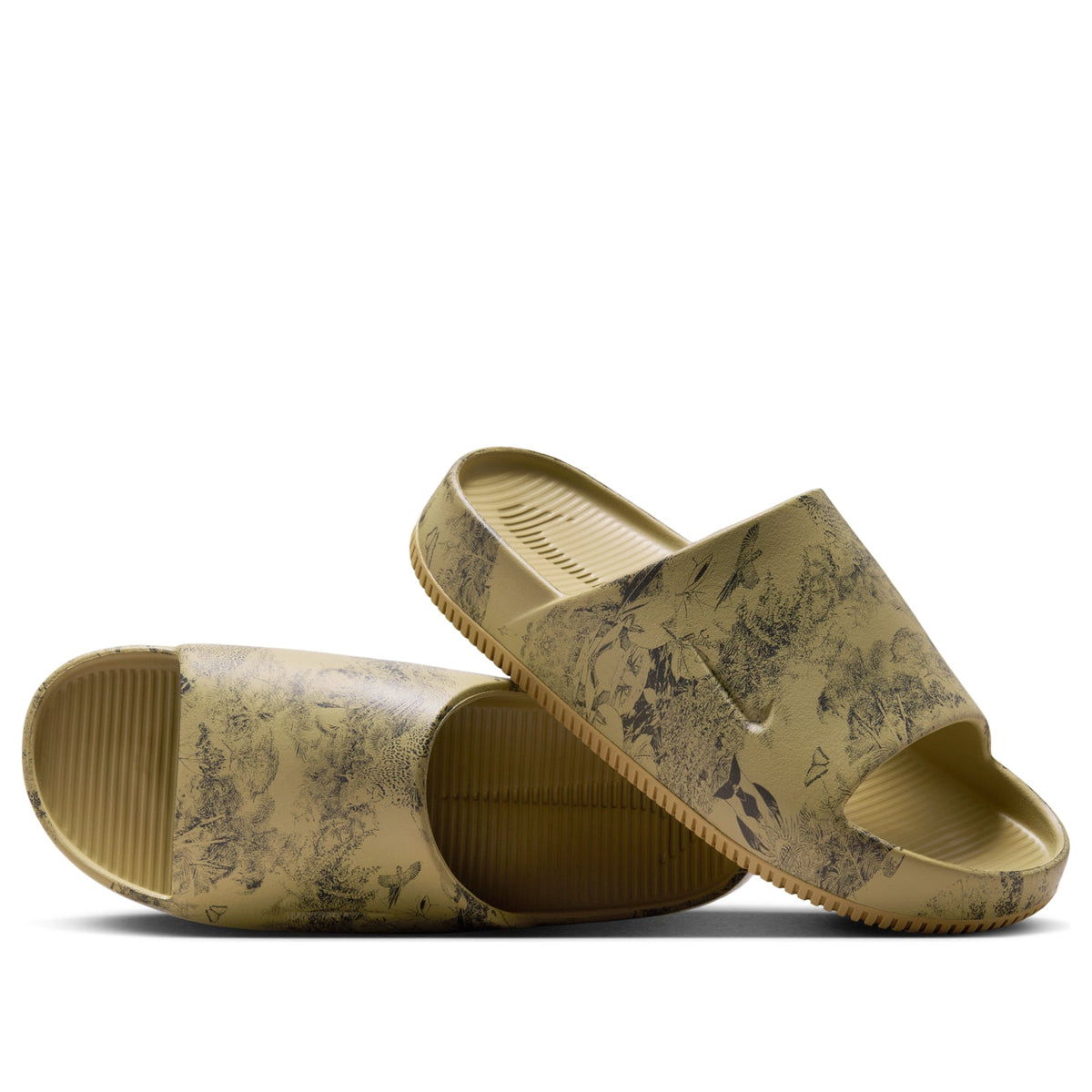 Nike Calm Slides 'Parachute Beige Anthracite' HQ1125-201