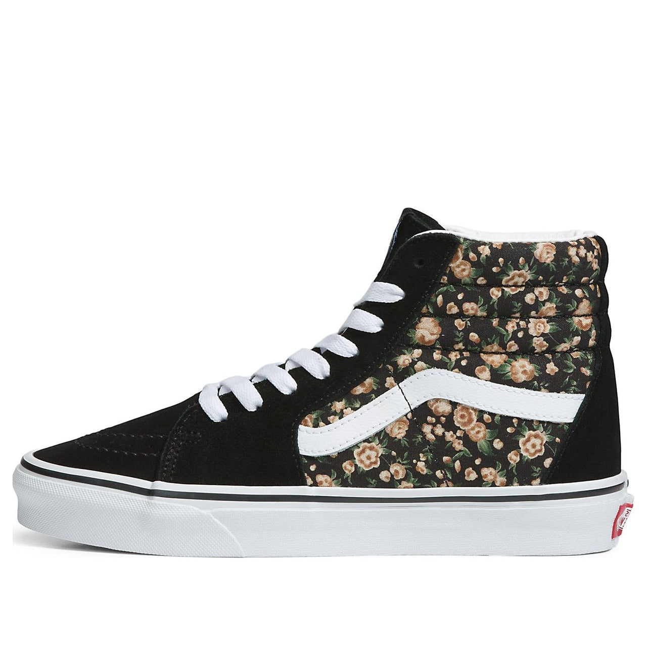 Vans Sk8-Hi Rose Dreams Shoe 'Black White' VN0005U9BZW
