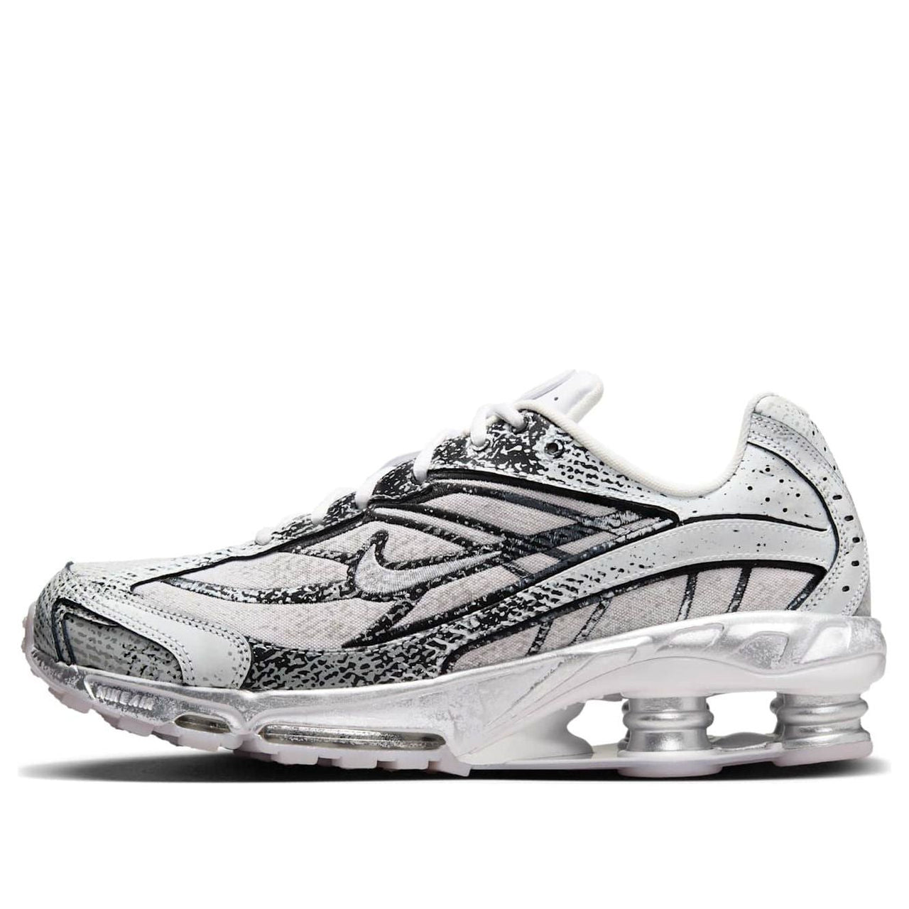 Nike Shox Ride 2 'Metallic Platinum' IB8174-100