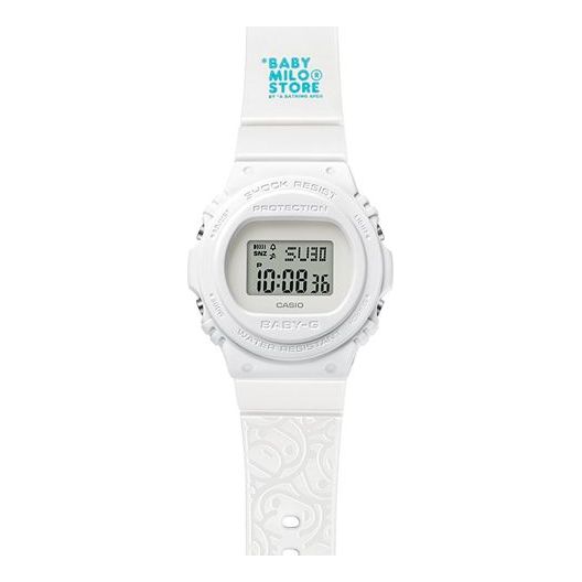 CASIO Baby-G 'White' BGD-570-7PRMILO