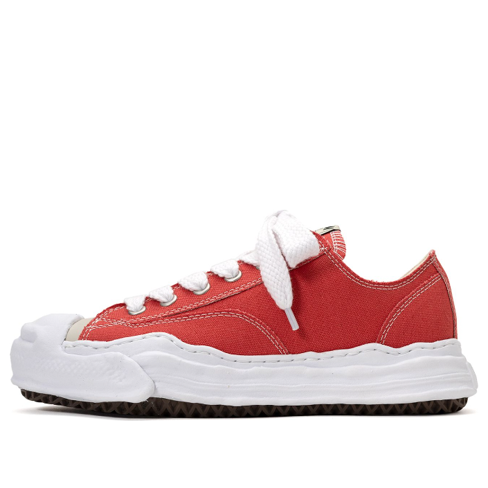 Maison MIHARA YASUHIRO HANK OG Sole Canvas Low-top Sneaker 'Orange' A05FW702-ORG