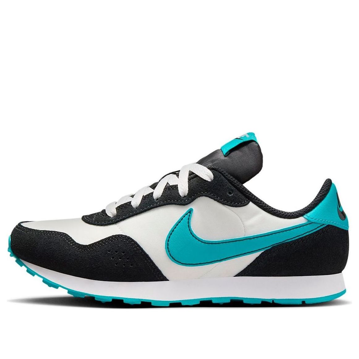 (GS) Nike MD Valiant 'White Black Teal' CN8558-112