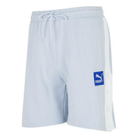 PUMA EMB Logo Shorts 'Blue' 536782-21