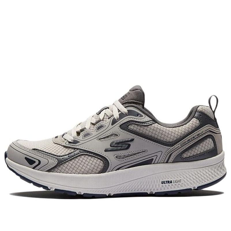 Skechers GOrun Consistent 'Grey Navy' 220034-GYNV