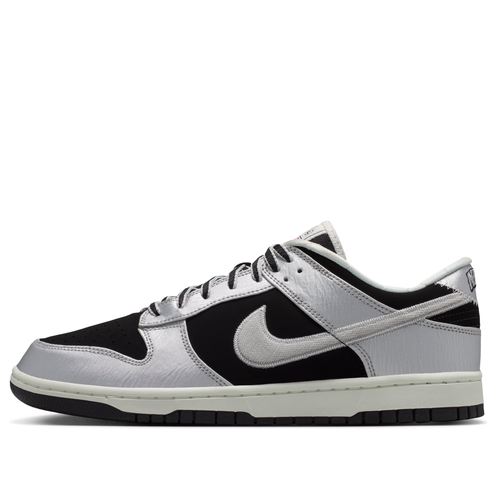 Nike Dunk Low Retro 'Metallic Silver Black' IM4413-001