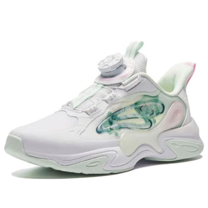 (GS) ANTA Casual Shoes 'White Green' 322428807-4