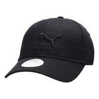 PUMA Athleisure Casual Sports Baseball Cap Black 022554-15
