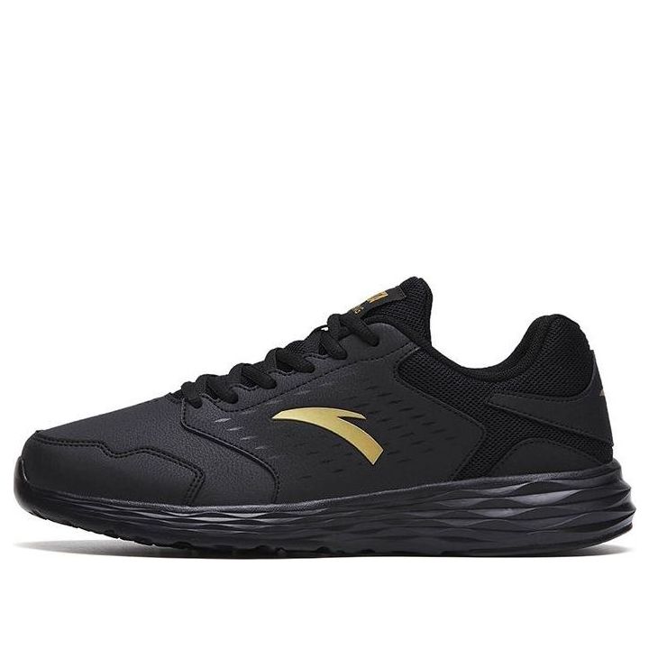 ANTA Running Series Sneakers 'Black Gold' 912355592-8