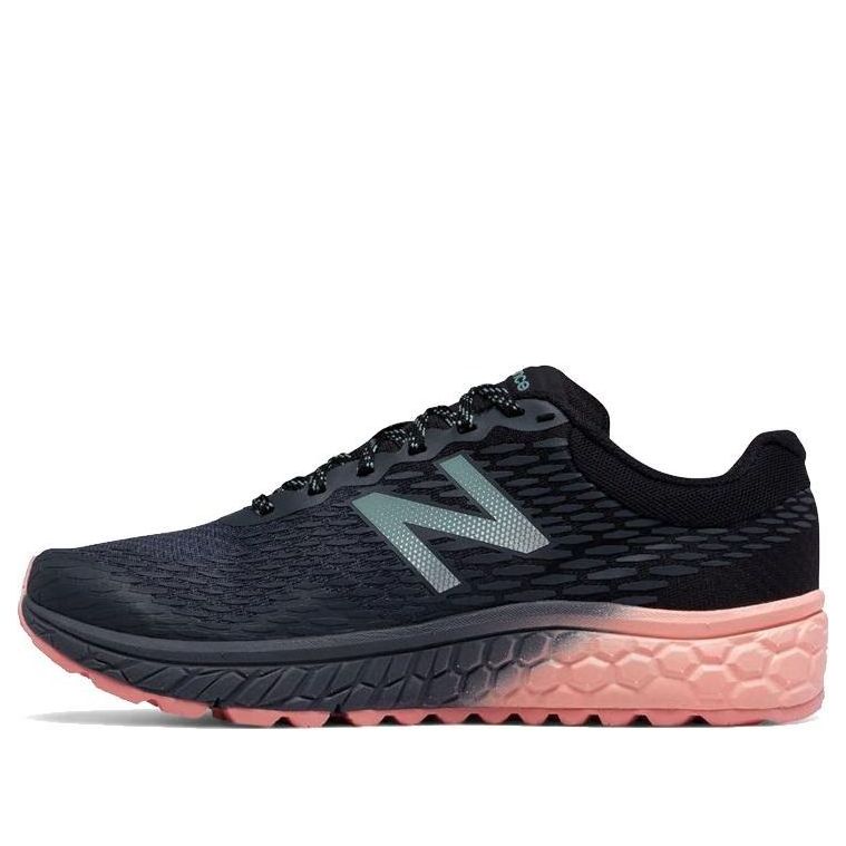 (WMNS) New Balance Fresh Foam Hierro v2 'Gray Black Pink' WTHIERO2