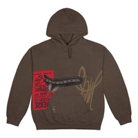 Travis Scott Grin Hoodie 'Brown' CJFN-SS80