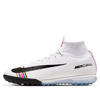 Nike Mercurial SuperflyX 6 Elite TF 'LVL UP Pack - Pure Platinum' AJ3572-009