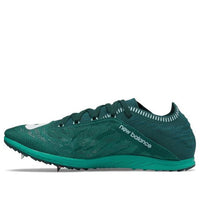 (WMNS) New Balance Xc5k v5 Track Spike 'Green White' WXC5KBG5