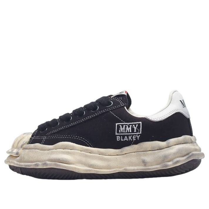 Maison MIHARA YASUHIRO Blakey Original Low 'Black' A10FW712-BLACK