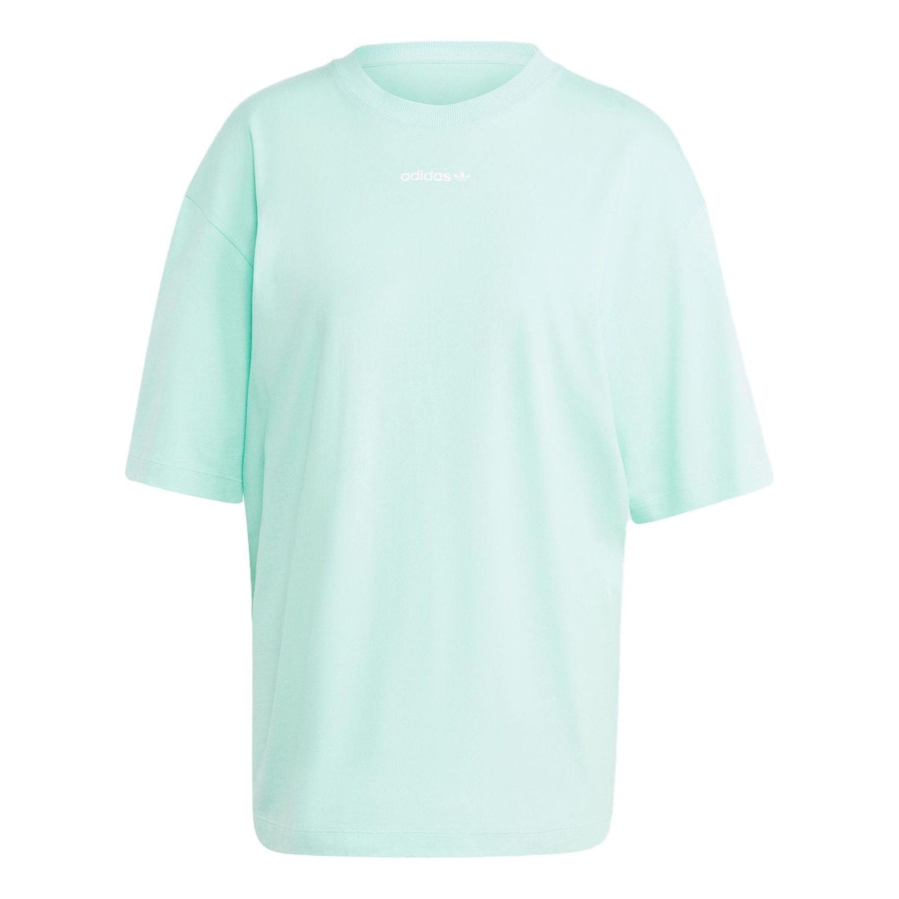 (WMNS) adidas Island Club Graphic Tee 'Green' IT8156