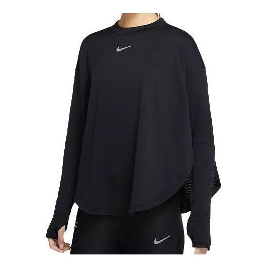 (WMNS) Nike Sweatshirts 'Black' CU3394-010
