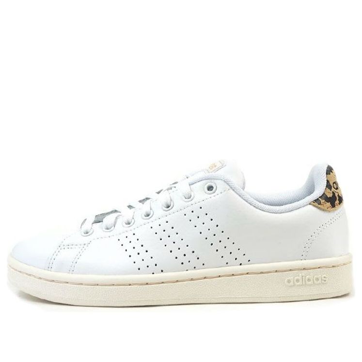 (WMNS) adidas Advantage 'White Brown' FY9101