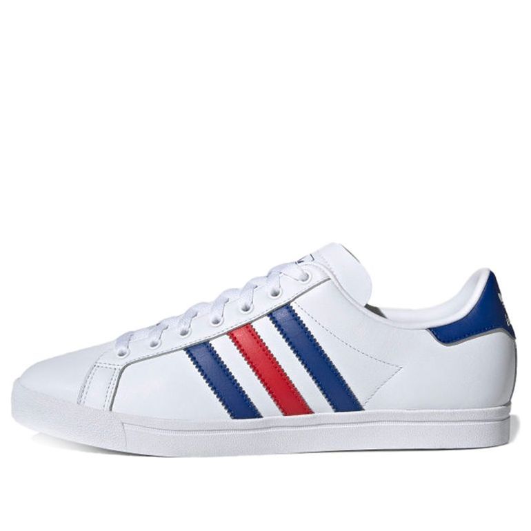 adidas Coast Star 'White Royal Scarlet' EE6198