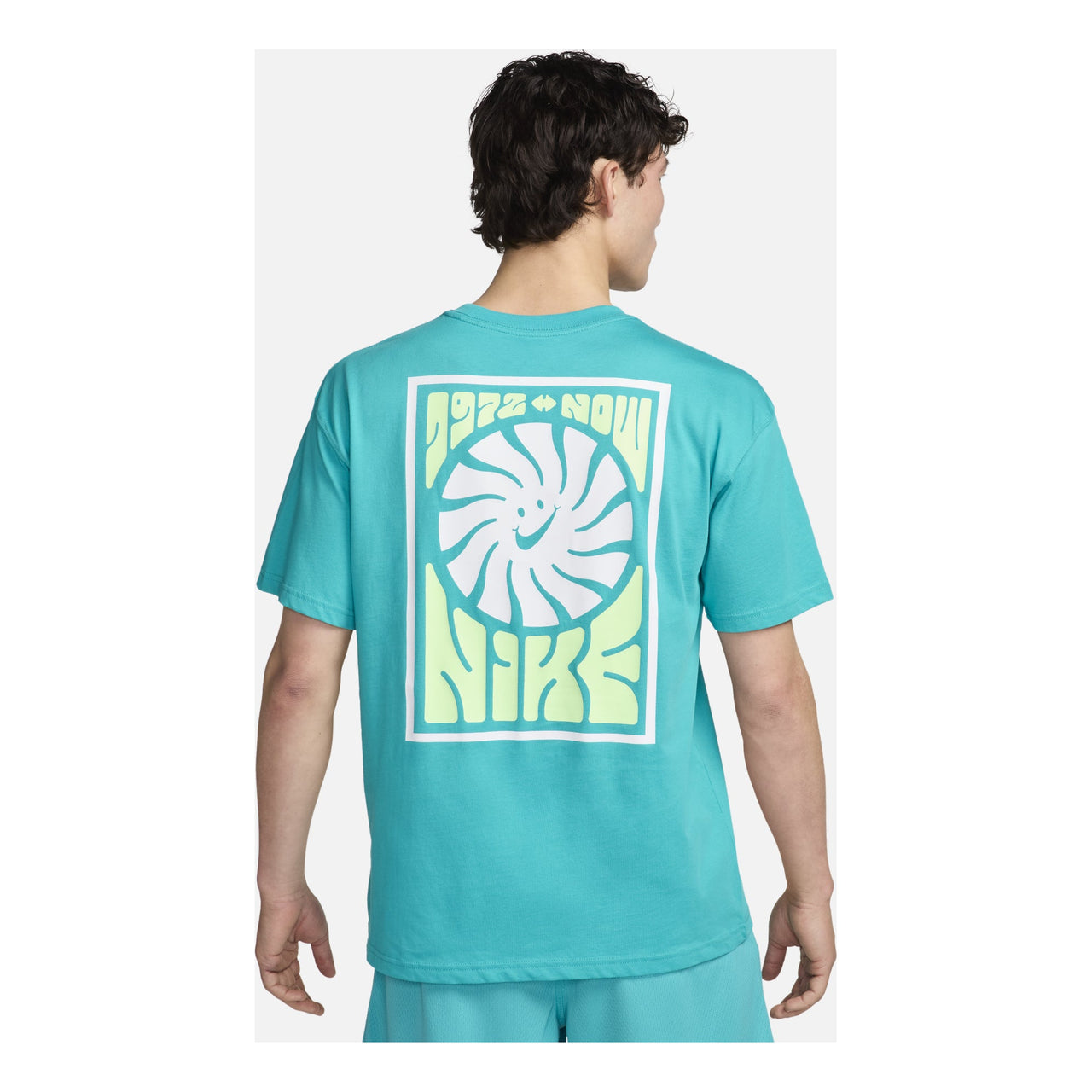 Nike Graphic T-shirt 'Teal' FV3721-345