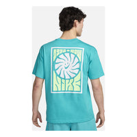 Nike Graphic T-shirt 'Teal' FV3721-345
