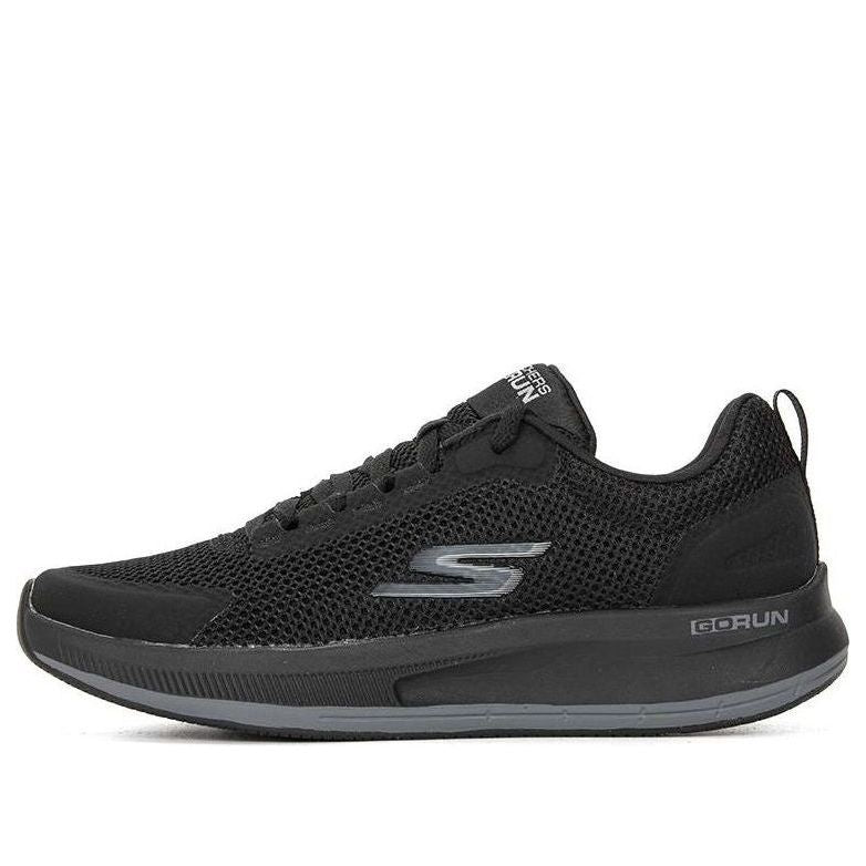 (WMNS) Skechers Go Run Pulse 'Pure Black' 128077-BBK