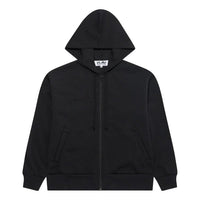 (WMNS) COMME des GARCONS PLAY FW25 x Invader Pixel Heart Zip Hoodie 'Black' AZ-T334-051-1