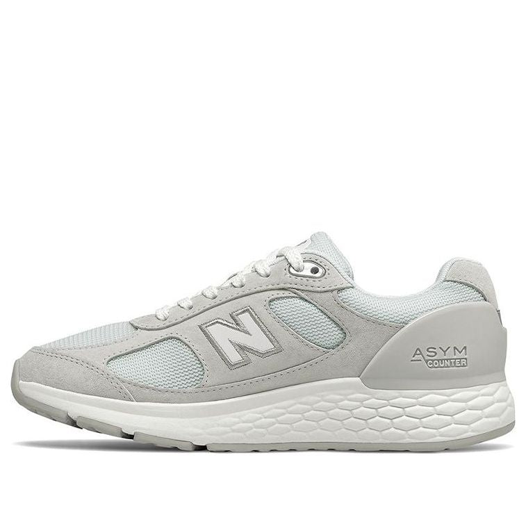 (WMNS) New Balance Fresh Foam 1880 'White Gray' WW1880S1