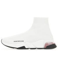 (WMNS) Balenciaga Speed Sneaker 'Clear Sole - White' 607543W2DB69951