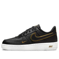 (PS) Nike Force 1 LV8 'Metallic Swoosh Pack - Black' DM3386-001