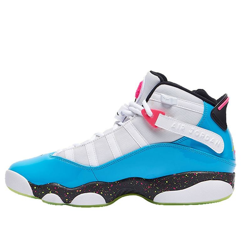 Air Jordan 6 Rings 'Light Blue Fury' CK0018-001