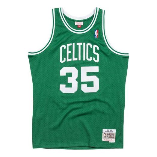 Mitchell & Ness NBA Swingman Jersey 'Boston Celtics - Reggie Lewis 1987-88' SMJYAC18077-BCEDKGN87RLW