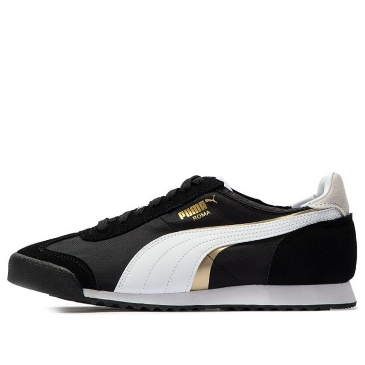 PUMA Roma OG Nylon 'Double FS - Black Gold' 390634-01