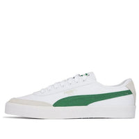 PUMA Oslo Vulc CVS Shoes White/Green 374978-03