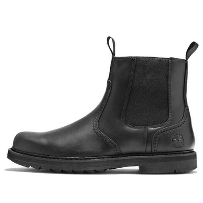 Timberland Squall Canyon Waterproof Chelsea Boots 'Black' A297A015