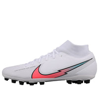 Nike Mercurial Superfly 7 Academy AG 'White Flash Crimson' BQ5424-163