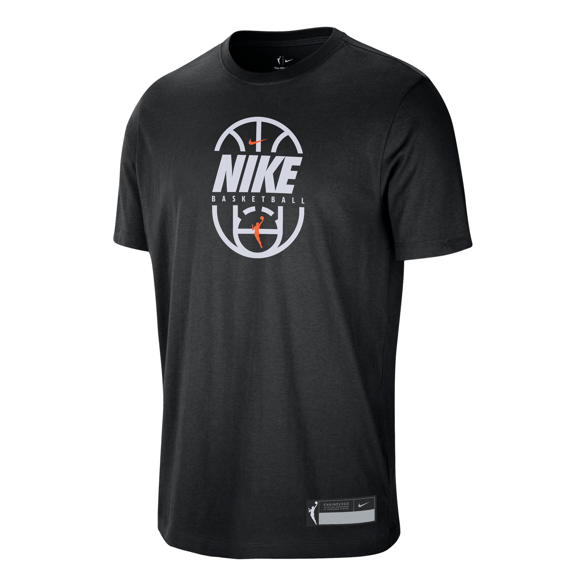 Nike Authentic WNBA T-Shirt 'Black' IO1370-010