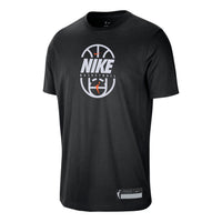 Nike Authentic WNBA T-Shirt 'Black' IO1370-010