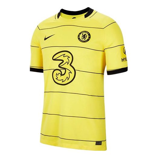 Nike Chelsea FC 21/22 Stadium Away Jersey 'Yellow' CV7888-732