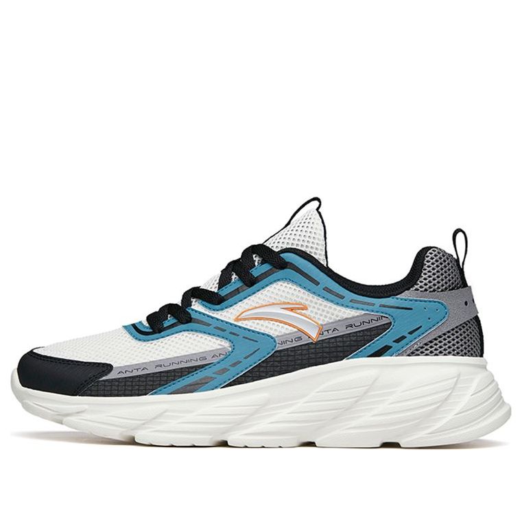 ANTA Running Series Sneakers 'White Grey Blue' 112225573-2