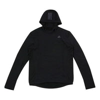 adidas Stay Warm hooded Casual Sports Pullover Black BP8033