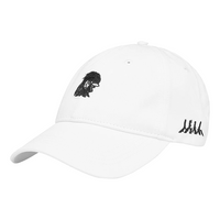 Skechers Logo Printed Baseball Cap 'White Black' L421U060-0074