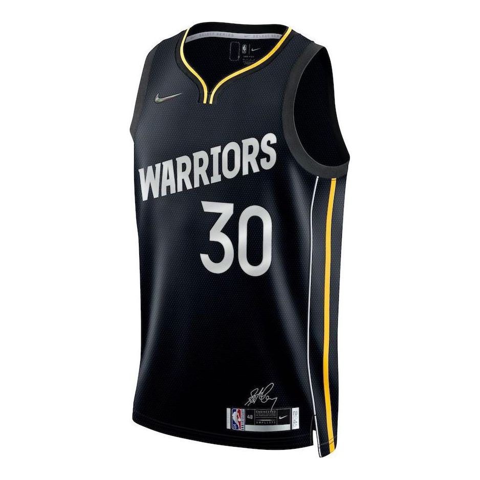 Nike x NBA Golden State Warriors Icon Edition Jerseys 'Stephen Curry 30' DH8056-010