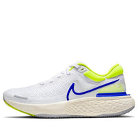 Nike ZoomX Invincible Run Flyknit 'White Cyber Blue' CT2228-101