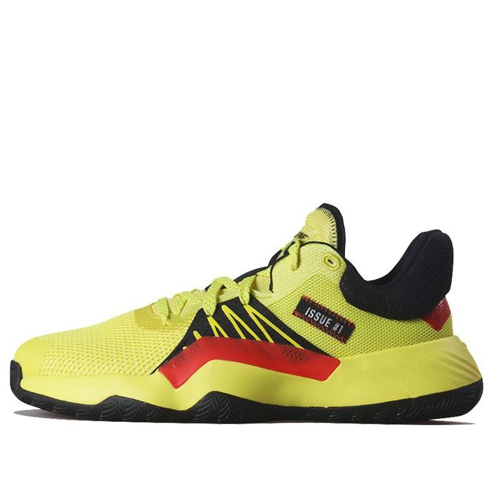 adidas D.O.N.Issue 'Shock Yellow' FV6136