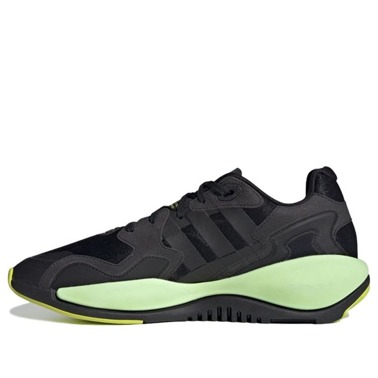 adidas ZX Alkyne 'Black Semi Solar Yellow' FY3023