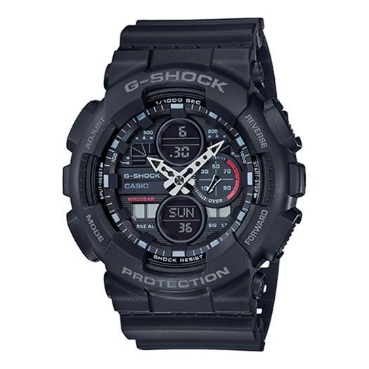 CASIO G-Shock Analog-Digital 'Black' GA-140-1A1PR