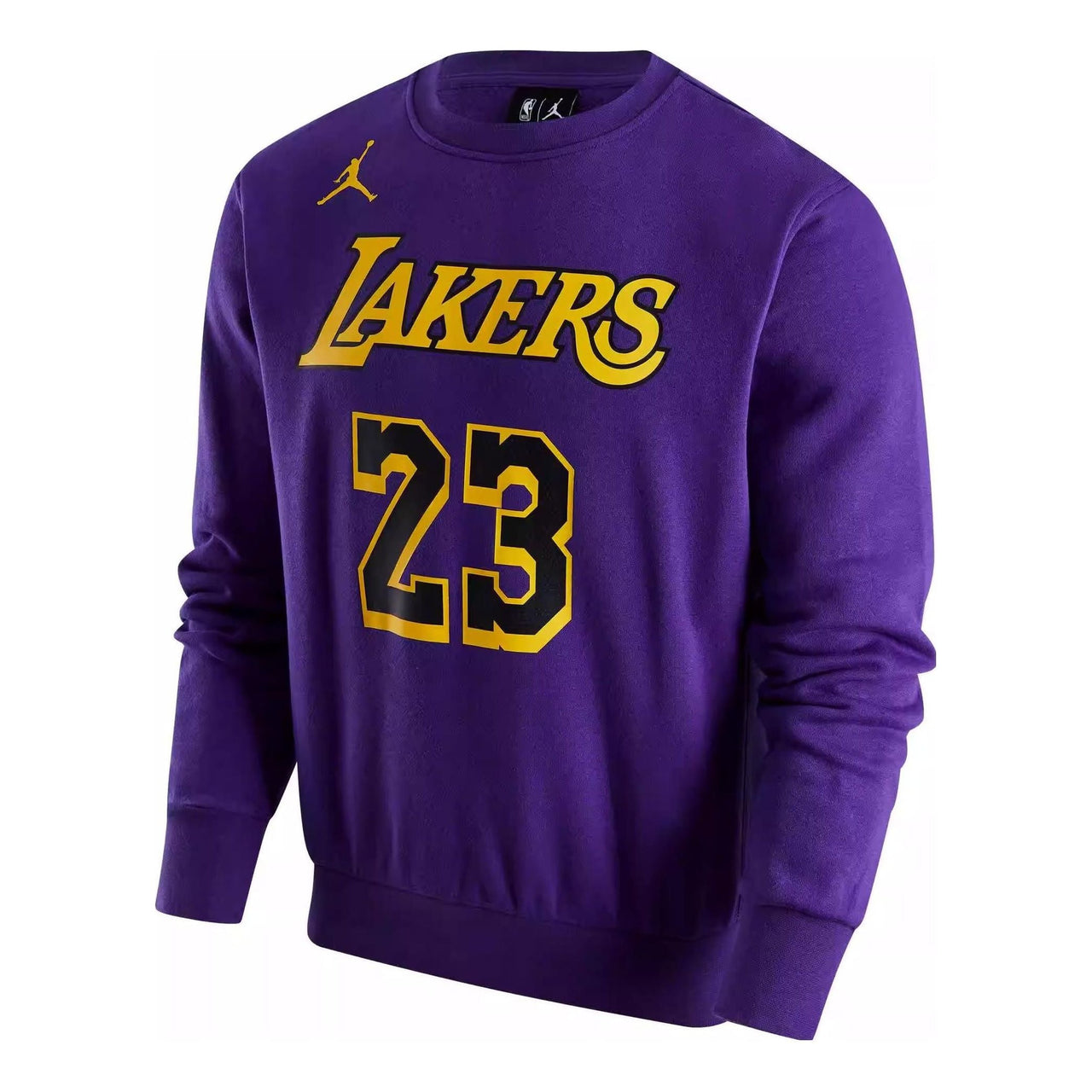 Air Jordan x NBA LA Lakers Statement Edition Sweatshirt 'Purple' DR2409-508