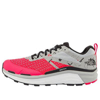 (WMNS) THE NORTH FACE Vectiv Enduris II Trail Running Shoes 'Tnf White Trail Marker Print with Brilliant Coral' 5JCP-677