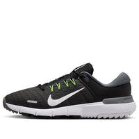 Nike Free Golf Next Nature 'Black Iron Grey Volt White' FN0332-001