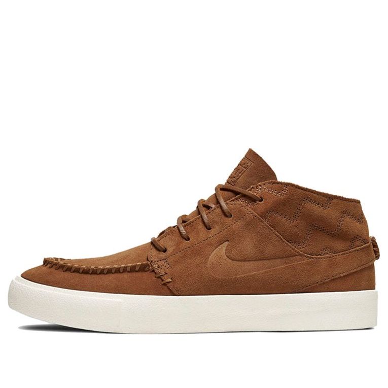 Nike Zoom Stefan Janoski Mid Crafted SB 'Light British Tan' AQ7460-201