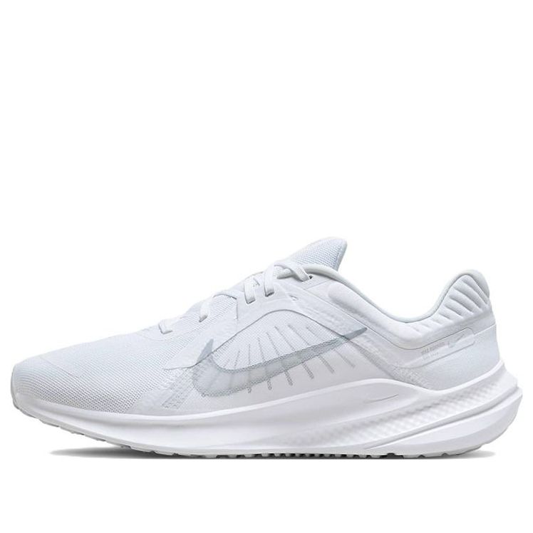 Nike Quest 5 Low Tops White Silver DD0204-100